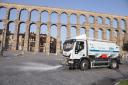 Servicio de recogida de residuos de Segovia
